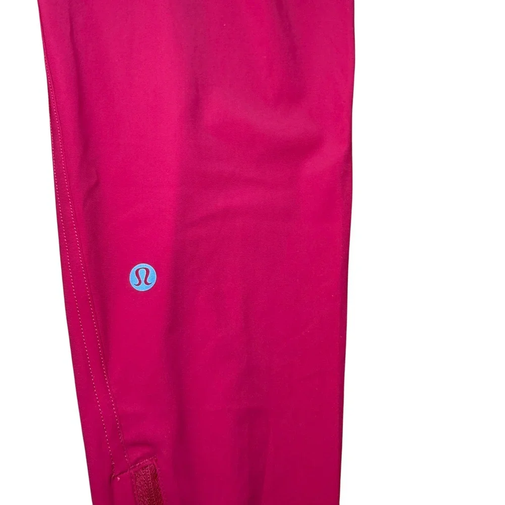NWT Lululemon Adapted State HR‎ Jogger Red Lightweight Athletic Pants Women's